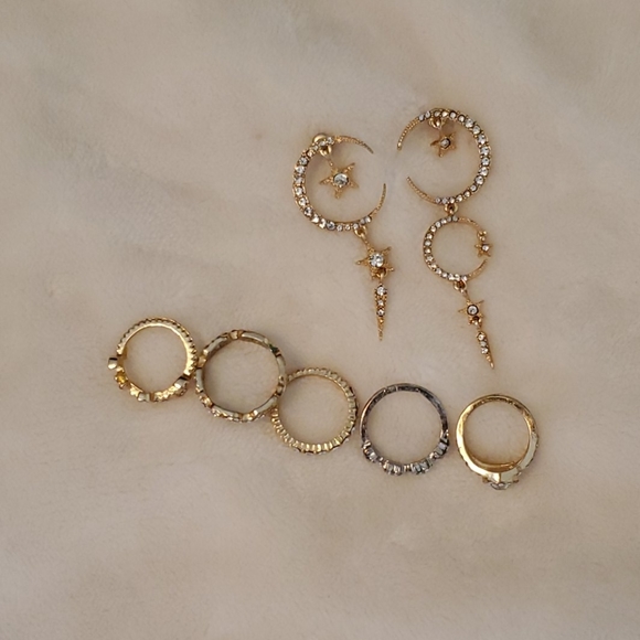 Earing/ring set - Picture 2 of 3